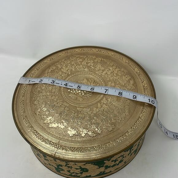 Vintage Guildcraft New York Embossed Tim - Picture 12 of 13